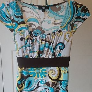 BCX dressy blouse
